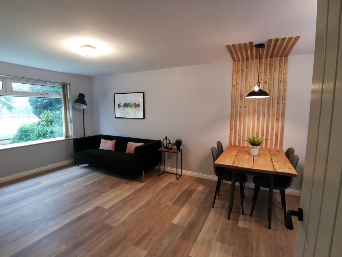 Luxury 1 Bedroom Serviced Apartment In City Centre Glasgow Exterior foto