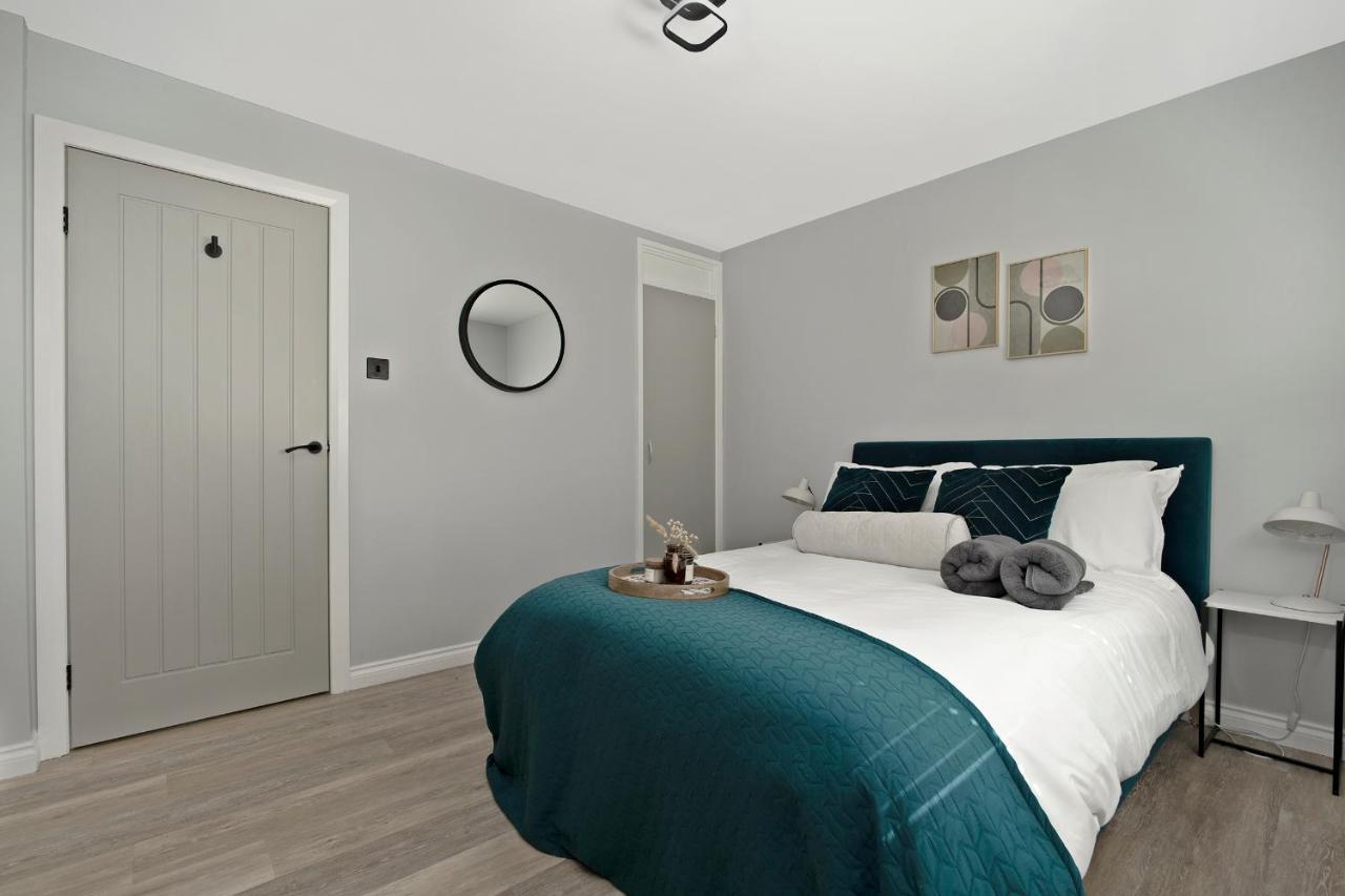 Luxury 1 Bedroom Serviced Apartment In City Centre Glasgow Exterior foto