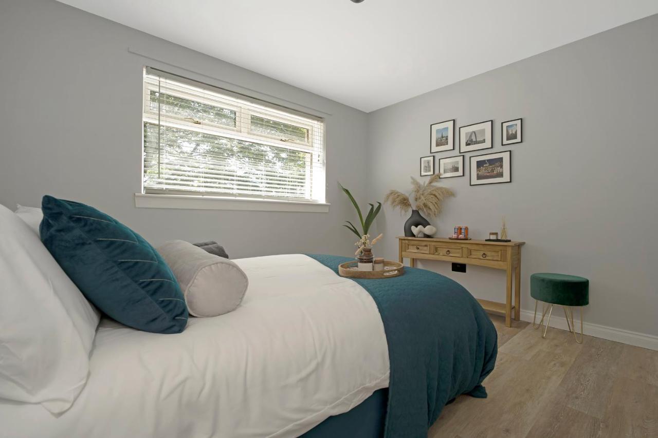 Luxury 1 Bedroom Serviced Apartment In City Centre Glasgow Exterior foto