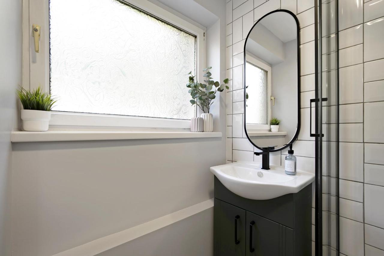 Luxury 1 Bedroom Serviced Apartment In City Centre Glasgow Exterior foto