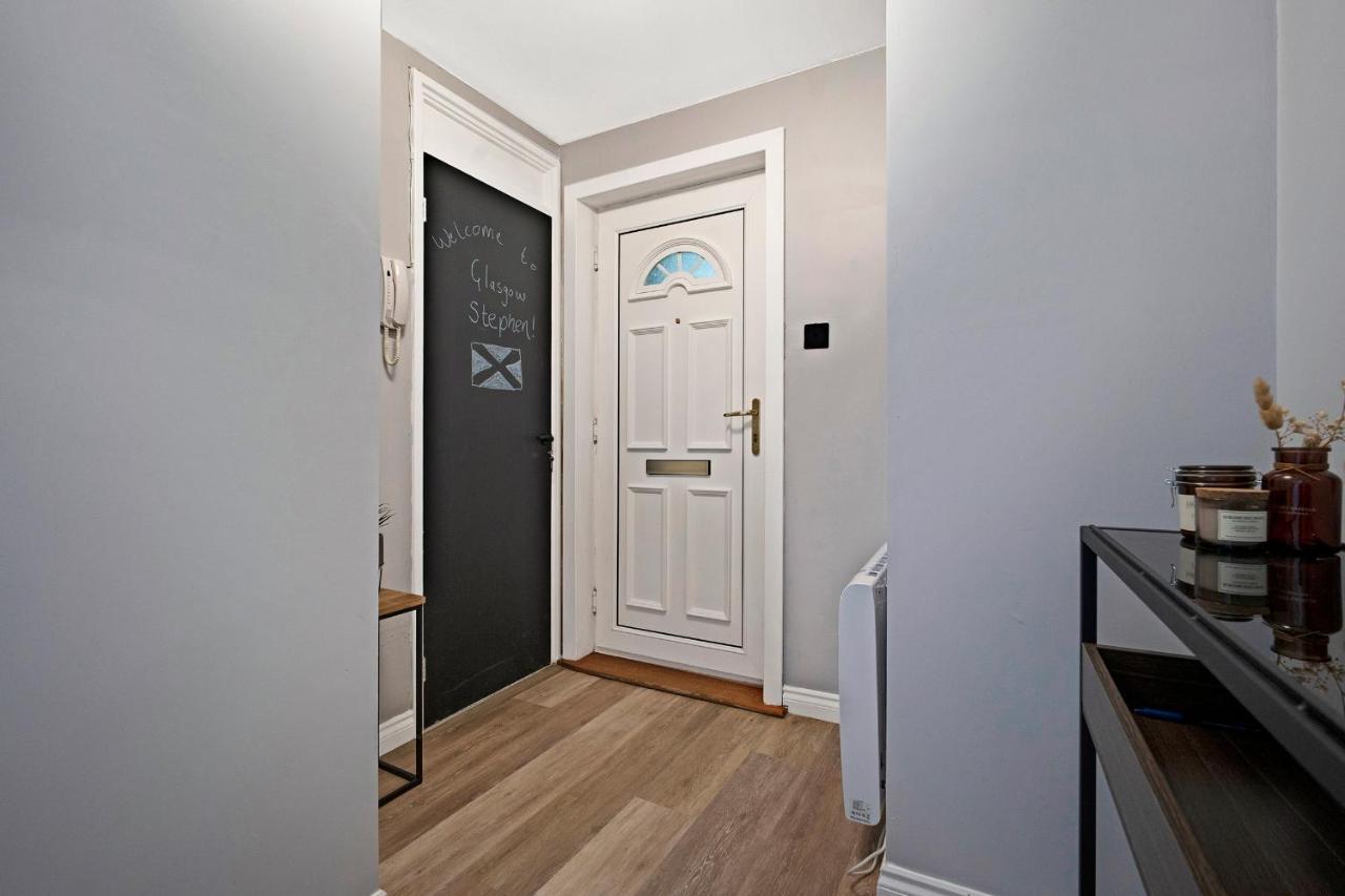 Luxury 1 Bedroom Serviced Apartment In City Centre Glasgow Exterior foto